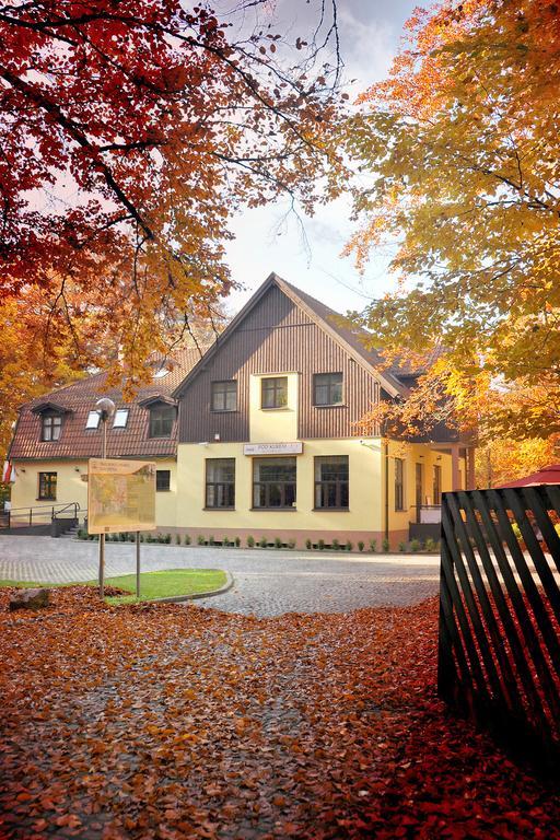 Willa Strzelnica Hotel Koscierzyna Exterior photo